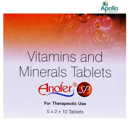 Anofer SP Tablet 10's