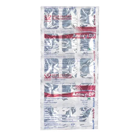Anoxy DP Tablet 15's