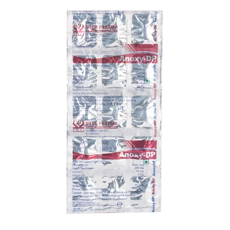 Anoxy DP Tablet 15's