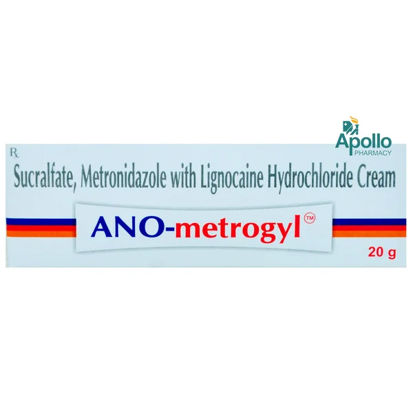 Ano Metrogyl Cream 20 gm, Pack of 1 CREAM