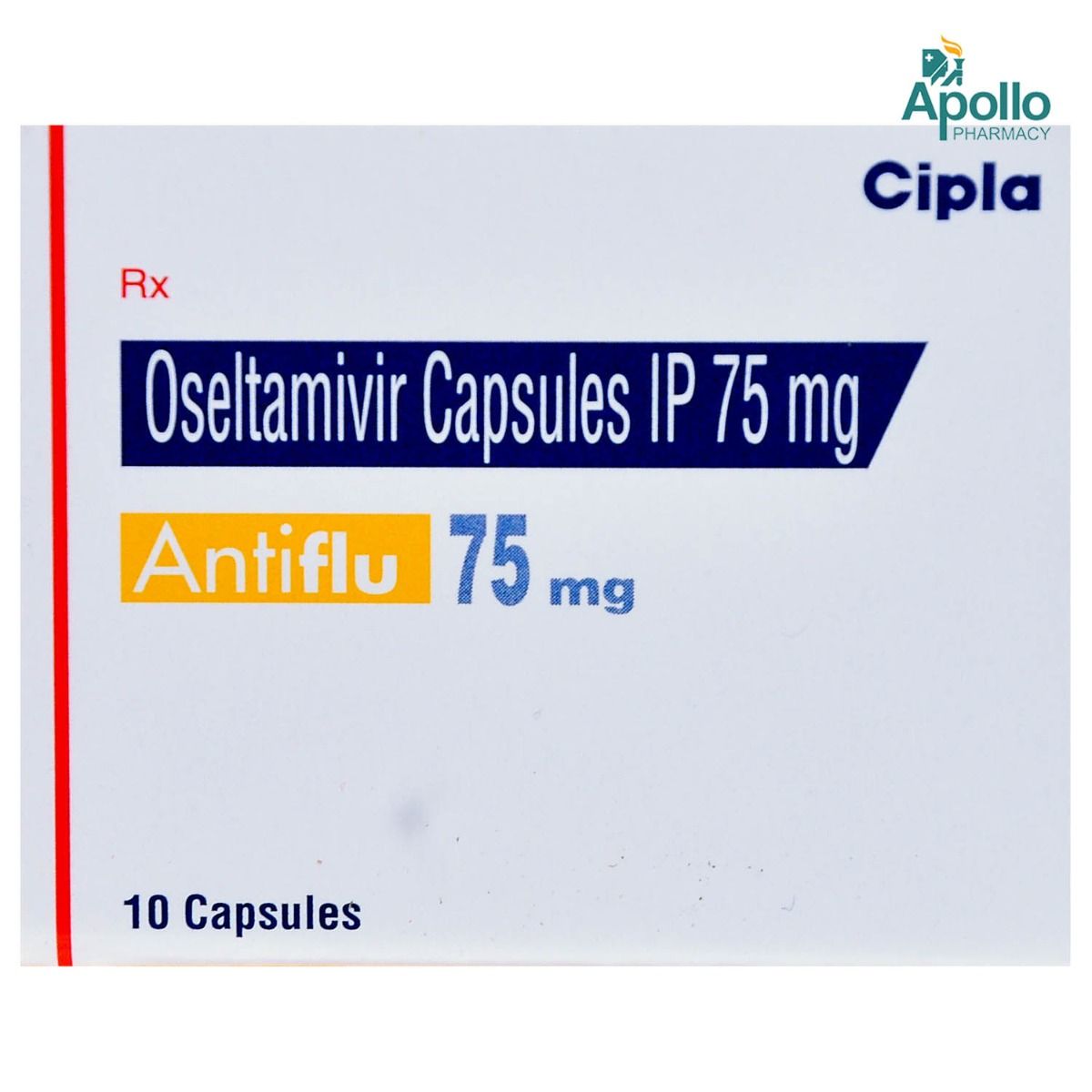 Buy Antiflu 75 mg Capsule 10's Online