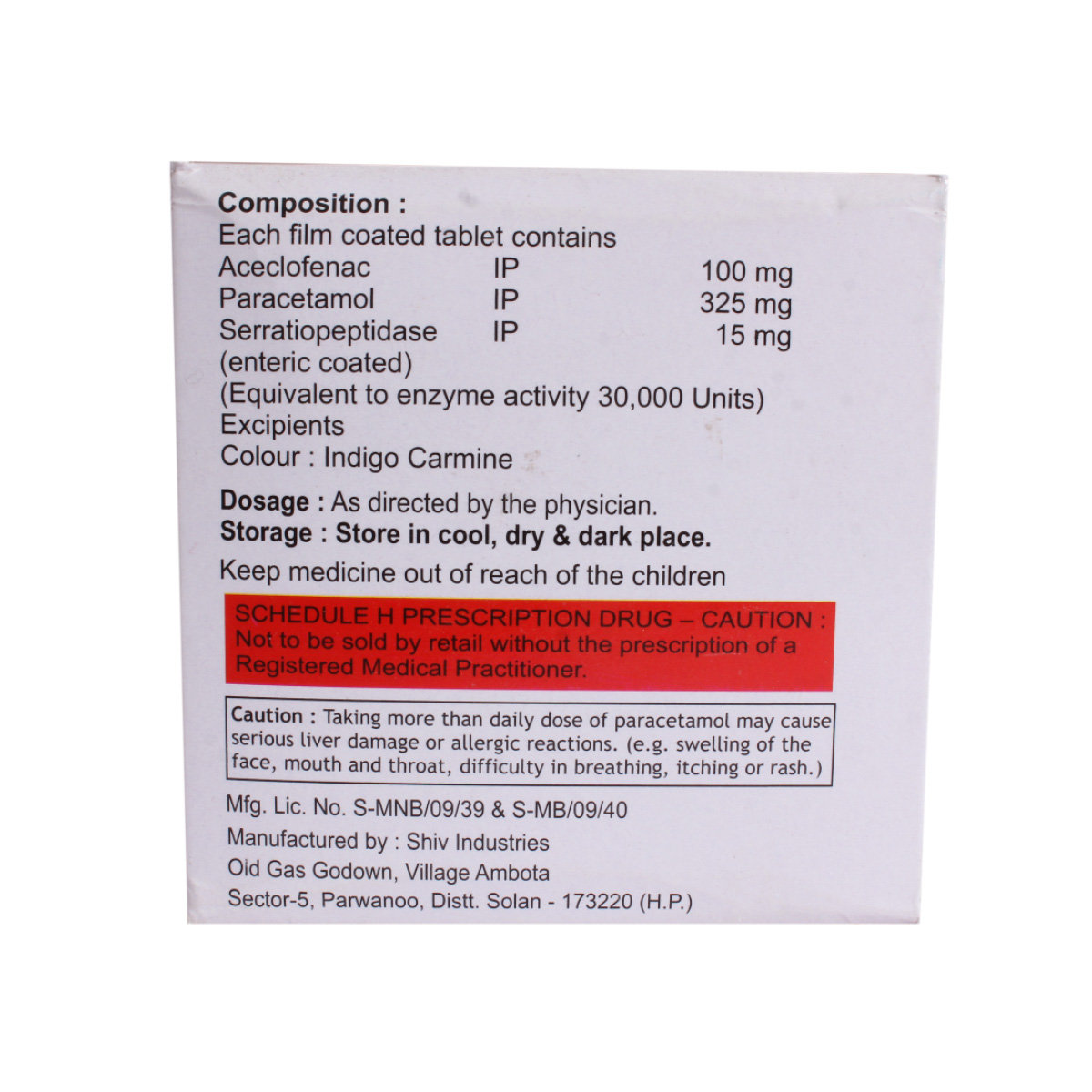 Anthro-S Tablet 10's, Pack of 10 TABLETS Anthro-S Tablet 10's, Pack of 10 TABLETS