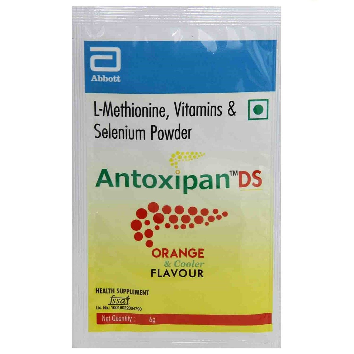 Antoxipan DS Orange & Cooler Sachet 6 gm, Pack of 1 Antoxipan DS Orange & Cooler Sachet 6 gm, Pack of 1