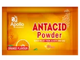 Apollo Pharmacy Antacid Orange Flavour Powder, 5 gm, Pack of 1