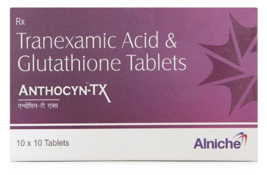 Anthocyn-TX Tablet 10's Anthocyn-TX Tablet 10's