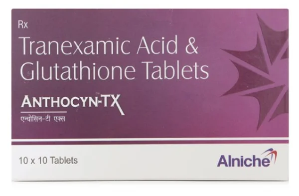 Anthocyn-TX Tablet 10's, Pack of 10