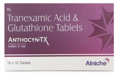 Anthocyn-TX Tablet 10's, Pack of 10 TabletS