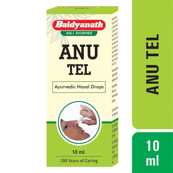 Baidyanath Siddhayu Anu Tel Nasal Drops, 10 ml