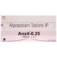 Anxit 0.25 Tablet 15's
