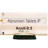 Anxit 0.5 Tablet 15's, Pack of 15 TABLETS