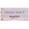 Anxit 0.5 Tablet 15's
