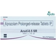 Anxit 0.5 SR Tablet 10's