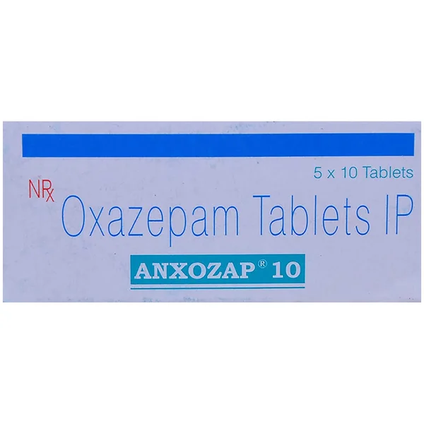 Anxozap 10 Tablet 10's, Pack of 10 TABLETS
