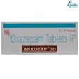 Anxozap 30 Tablet 10's