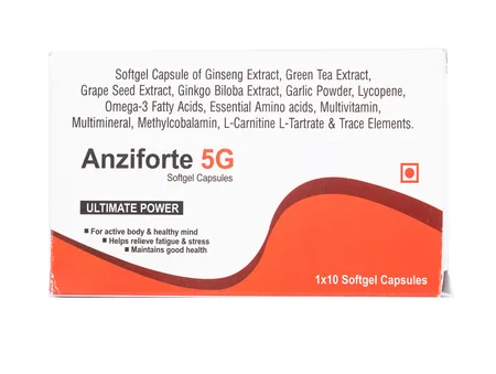 ANZIFORTE 5G TABLET 15'S