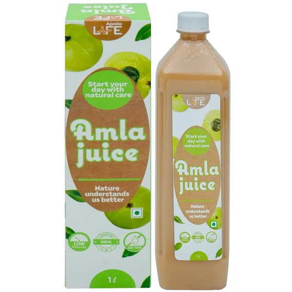 Apollo Life Amla Juice, 1 Litre, Pack of 1