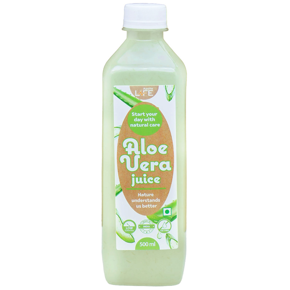Apollo Life Aloe Vera Juice, 500 ml, Pack of 1 Apollo Life Aloe Vera Juice, 500 ml, Pack of 1