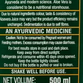 Apollo Life Aloe Vera Juice, 500 ml, Pack of 1