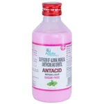 Apollo Pharmacy Antacid Antigas Mint Flavour Sugar Free Liquid, 170 ml