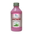 Apollo Pharmacy Antacid Antigas Mint Flavour Sugar Free Liquid, 170 ml