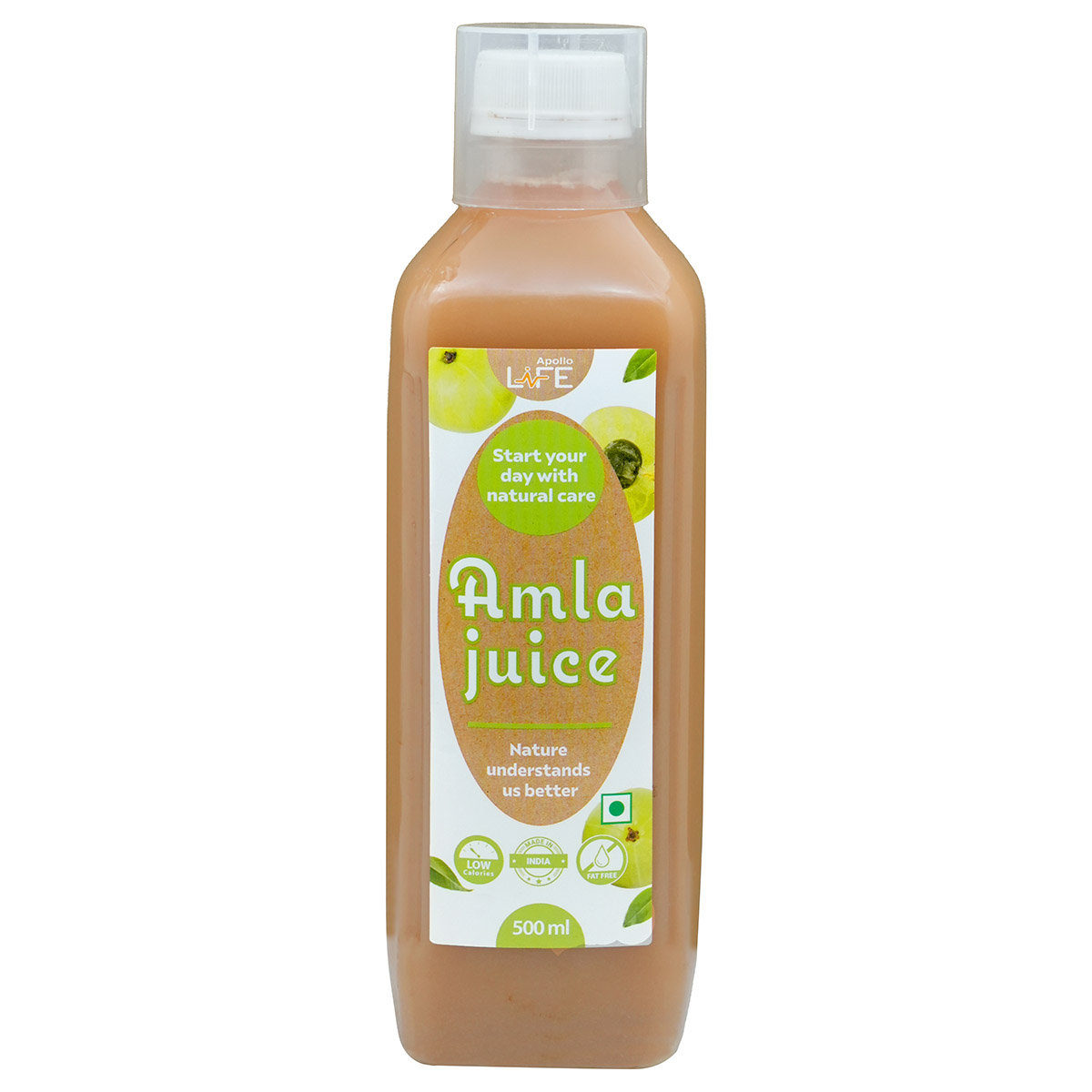 Apollo Life Natural Amla Juice, 500 ml, Pack of 1 Apollo Life Natural Amla Juice, 500 ml, Pack of 1