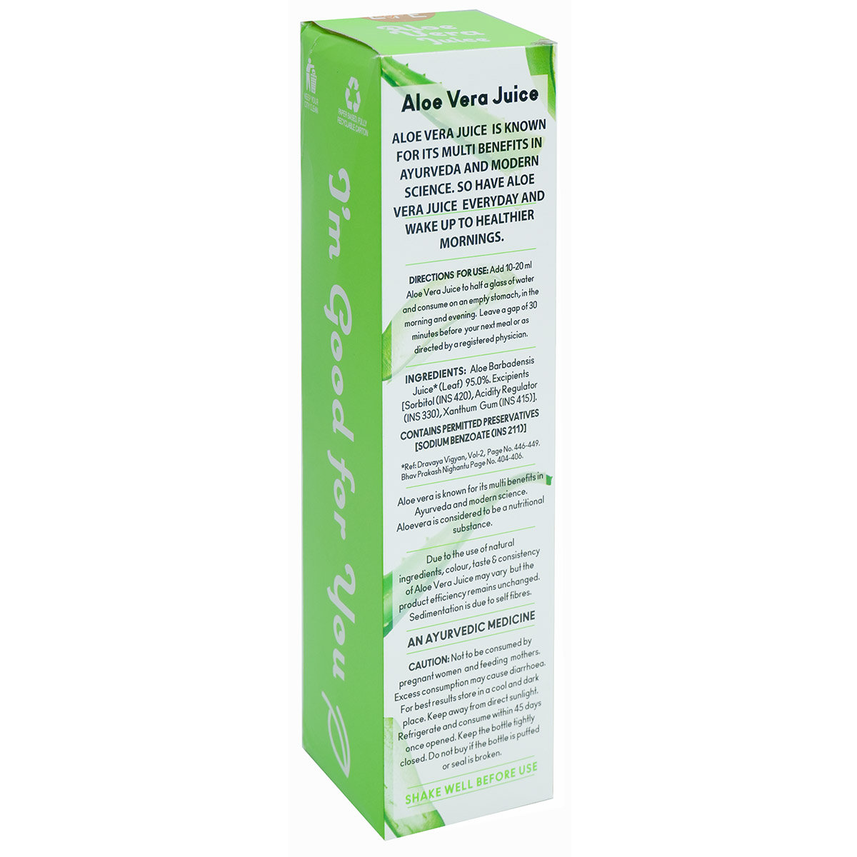 Apollo Life Aloe Vera Juice, 1 Litre, Pack of 1 Apollo Life Aloe Vera Juice, 1 Litre, Pack of 1