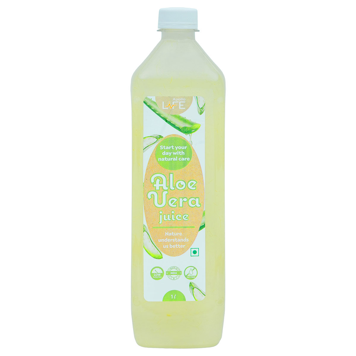 Apollo Life Aloe Vera Juice, 1 Litre, Pack of 1 Apollo Life Aloe Vera Juice, 1 Litre, Pack of 1