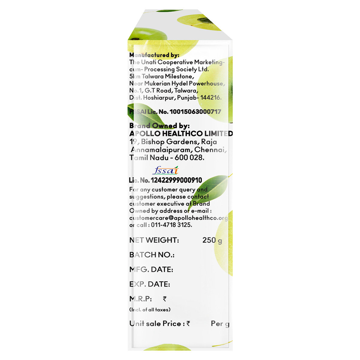 Apollo Pharmacy Amla Candy, 250 gm, Pack of 1 Apollo Pharmacy Amla Candy, 250 gm, Pack of 1