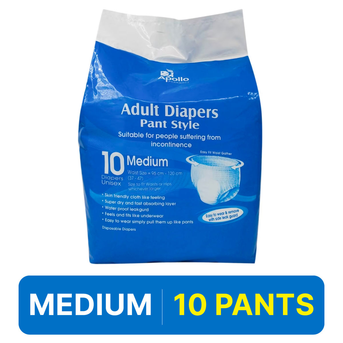 Choose the Best Adult Diapers Online at Apollo Pharmacy