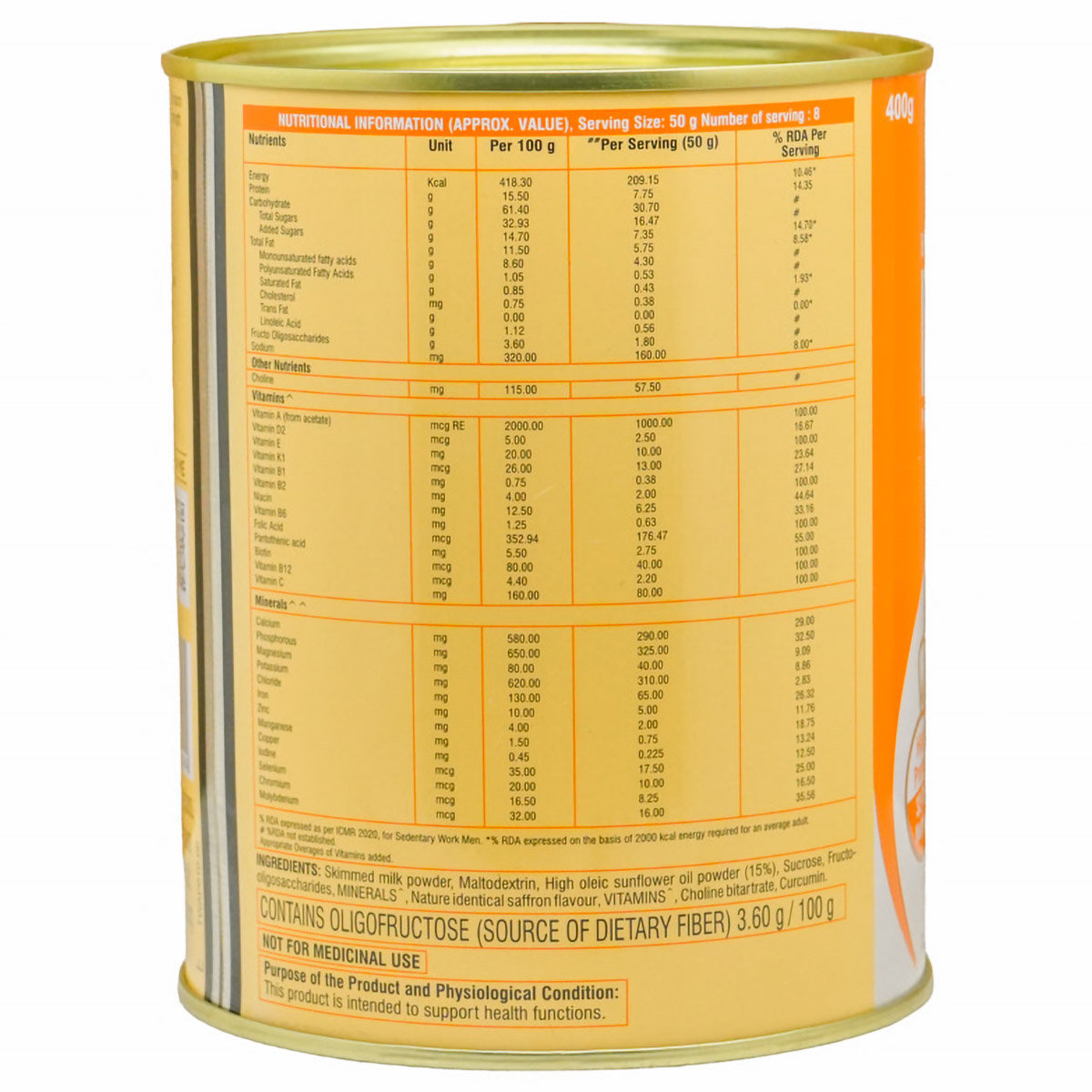 Apollo Pharmacy NutriXP Saffron Flavour Protein Powder, 400 gm, Pack of 1 Apollo Pharmacy NutriXP Saffron Flavour Protein Powder, 400 gm, Pack of 1