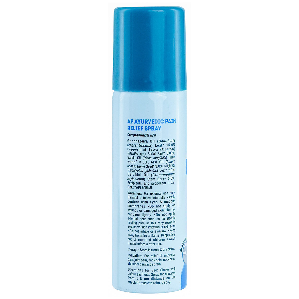 Apollo Pharmacy Ayurvedic Pain Relief Spray, 35 gm, Pack of 1 Apollo Pharmacy Ayurvedic Pain Relief Spray, 35 gm, Pack of 1