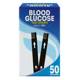 Apollo Pharmacy Blood Glucose Test Strips, 50 Count, Pack of 1