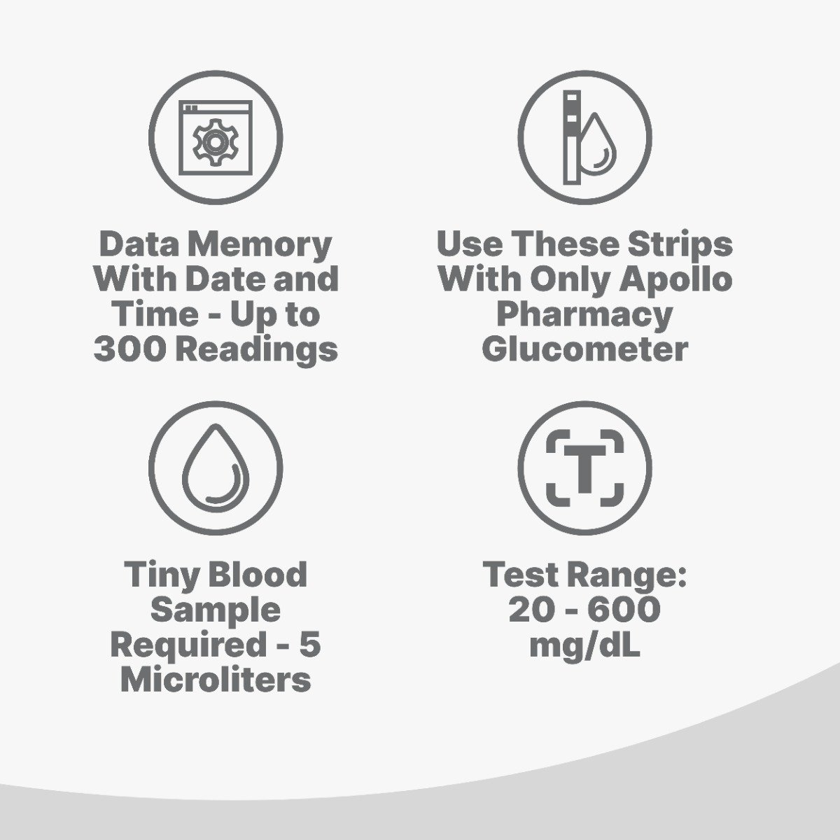 Apollo Pharmacy Blood Glucose Monitoring System APG01 with 25 Test Strips, 1 kit, Pack of 1 Apollo Pharmacy Blood Glucose Monitoring System APG01 with 25 Test Strips, 1 kit, Pack of 1