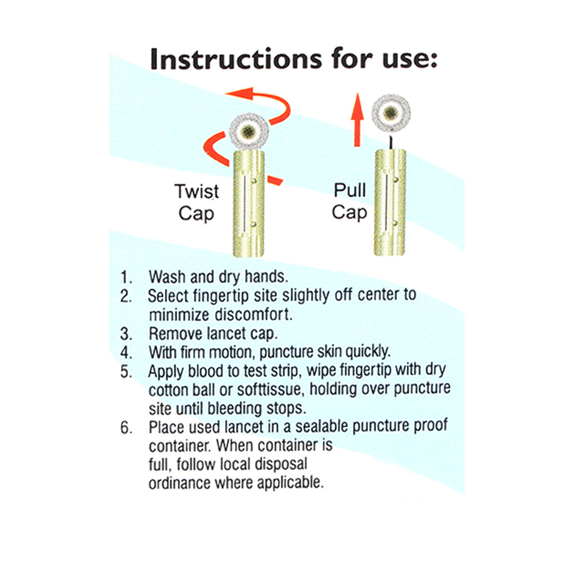 Apollo Pharmacy Blood Glucose 25 Test Strips + 25 Lancets, 1 kit Price