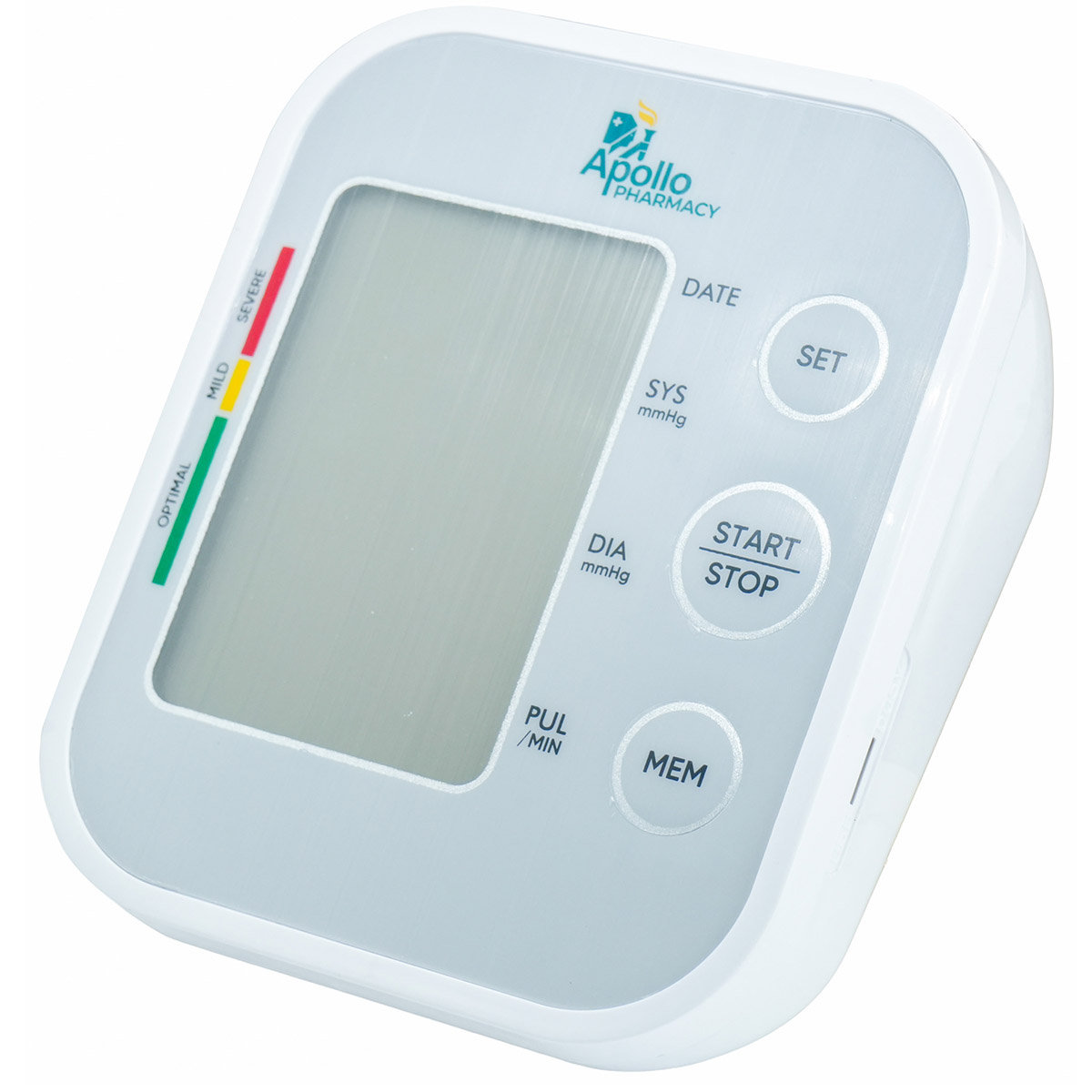 Apollo Pharmacy Fully Automatic Upper Arm Style Blood Pressure Monitor AP-8820T, 1 Count, Pack of 1 Apollo Pharmacy Fully Automatic Upper Arm Style Blood Pressure Monitor AP-8820T, 1 Count, Pack of 1