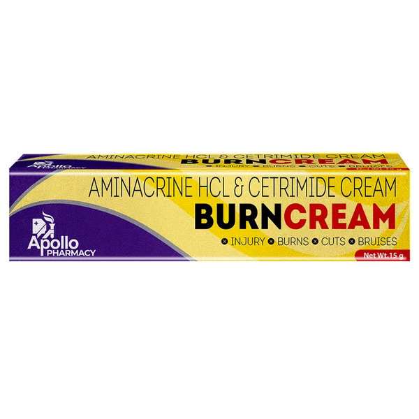 Apollo Burn Cream, 15 gm