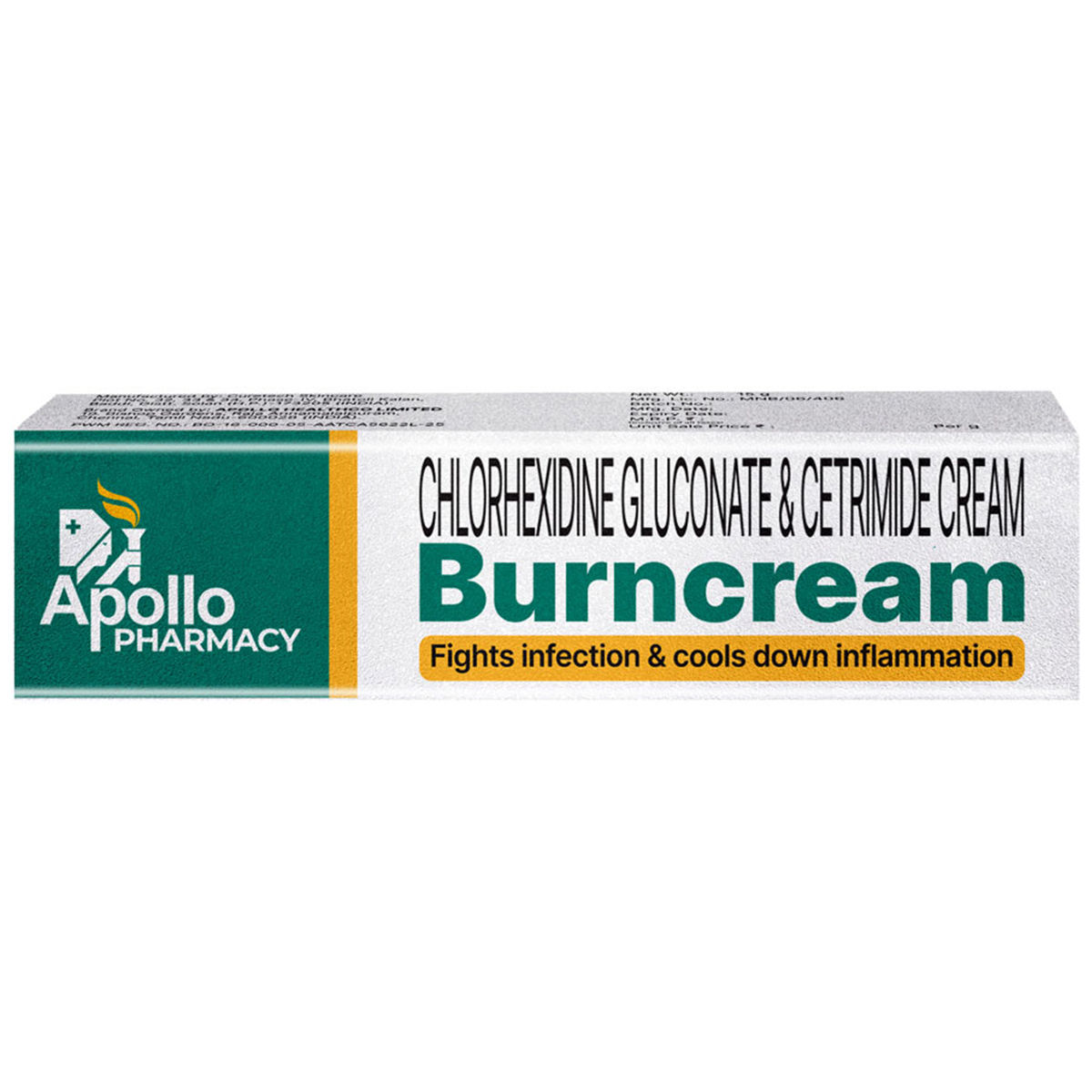 Buy Apollo Pharmacy Burn Cream For New Kit, 15 gm | 19 Minutes Delivery ...