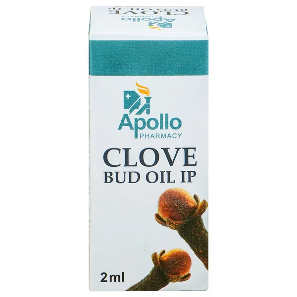 Apollo Pharmacy Clove Oil I.P., 2 ml, Pack of 1