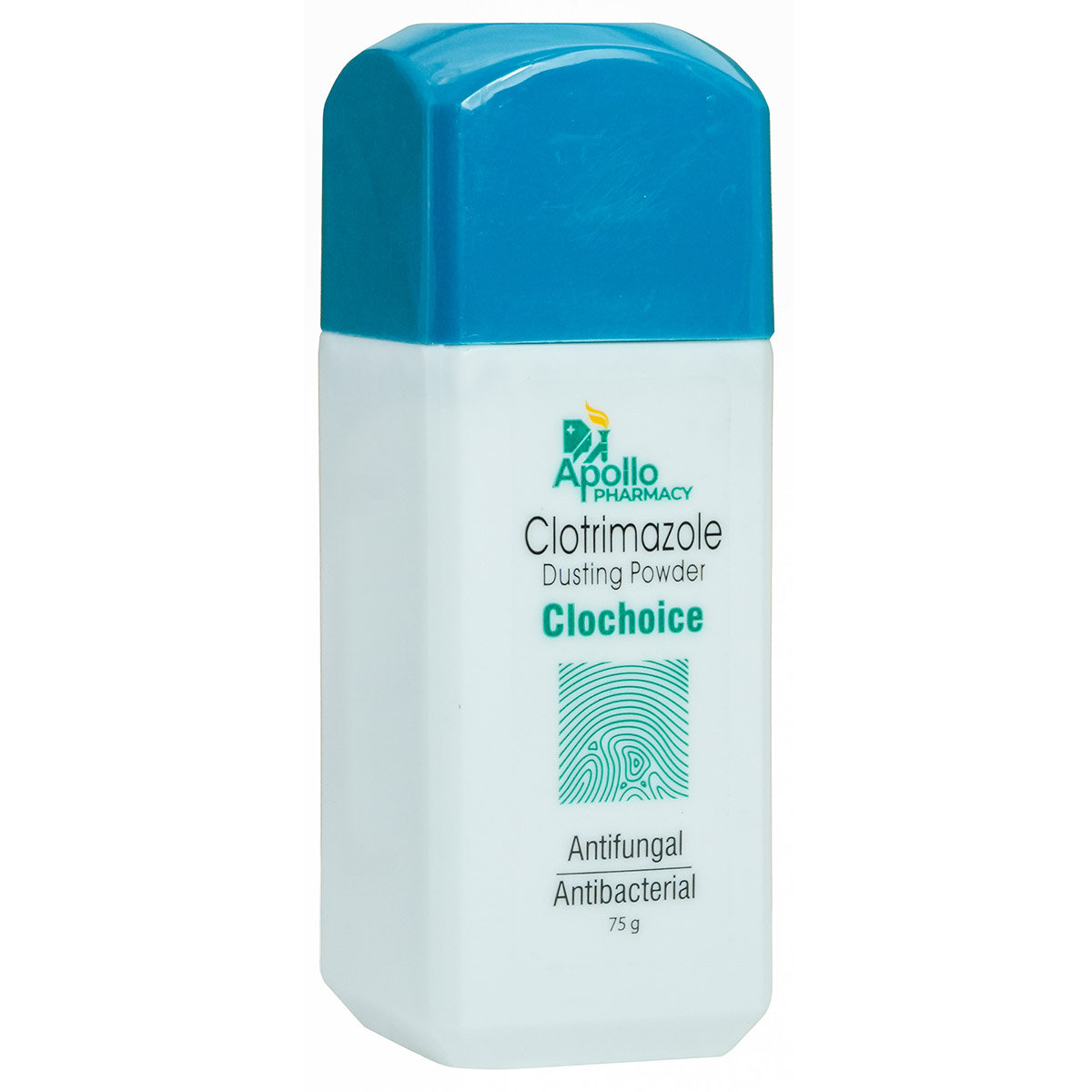 Apollo Pharmacy Clochoice Clotrimazole Dusting Powder, 75 gm, Pack of 1 Apollo Pharmacy Clochoice Clotrimazole Dusting Powder, 75 gm, Pack of 1