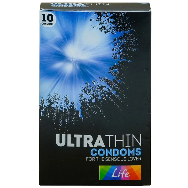Apollo Life Ultrathin Condoms, 10 Count, Pack of 1