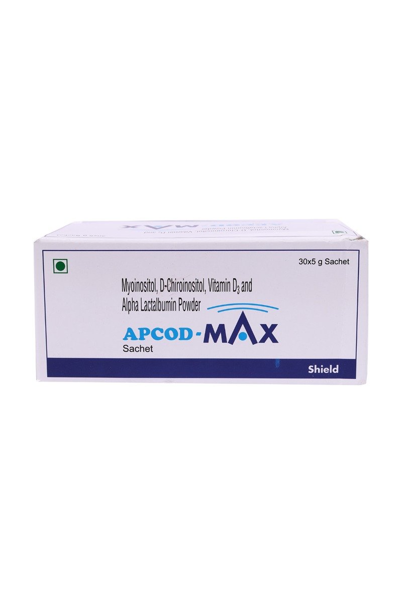 Apcod Max Sachet 5 gm, Pack of 1 GRANULES Apcod Max Sachet 5 gm, Pack of 1 GRANULES