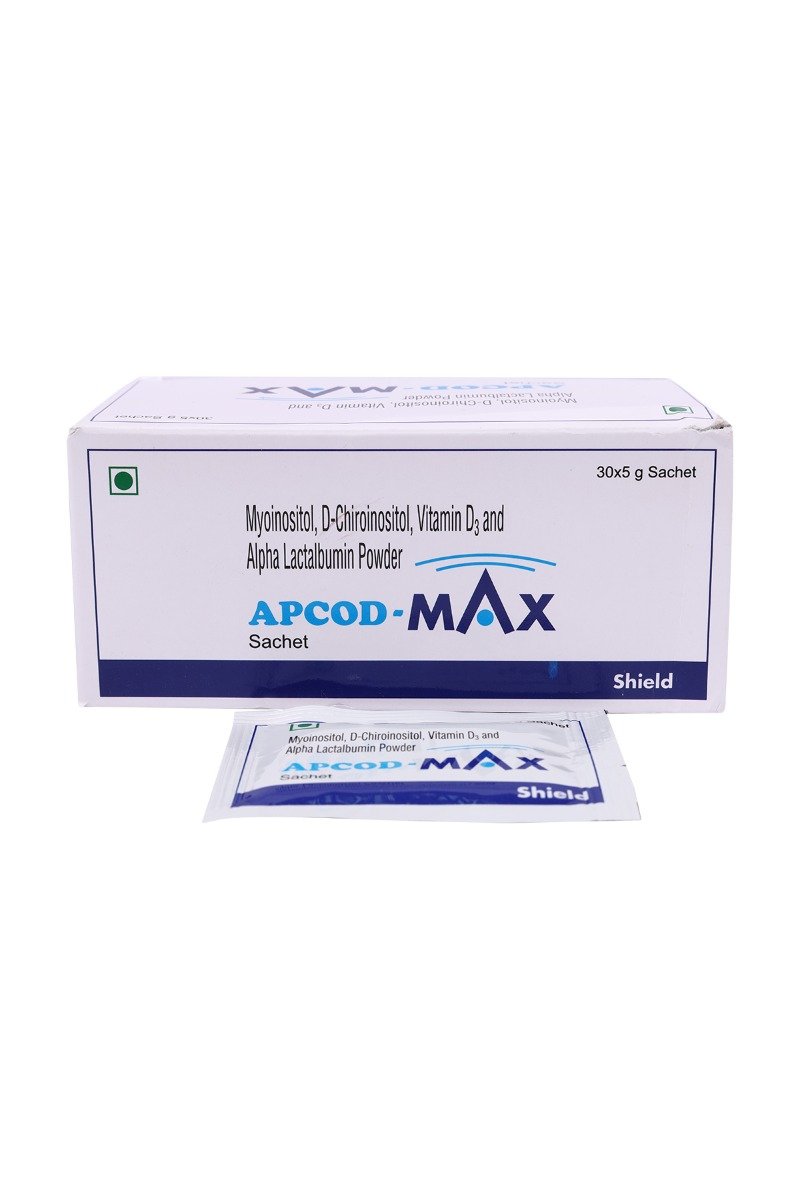 Apcod Max Sachet 5 gm, Pack of 1 GRANULES Apcod Max Sachet 5 gm, Pack of 1 GRANULES