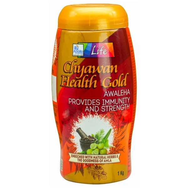 Apollo Life Chyawan Health Gold Chyawanprash, 1kg, Pack of 1