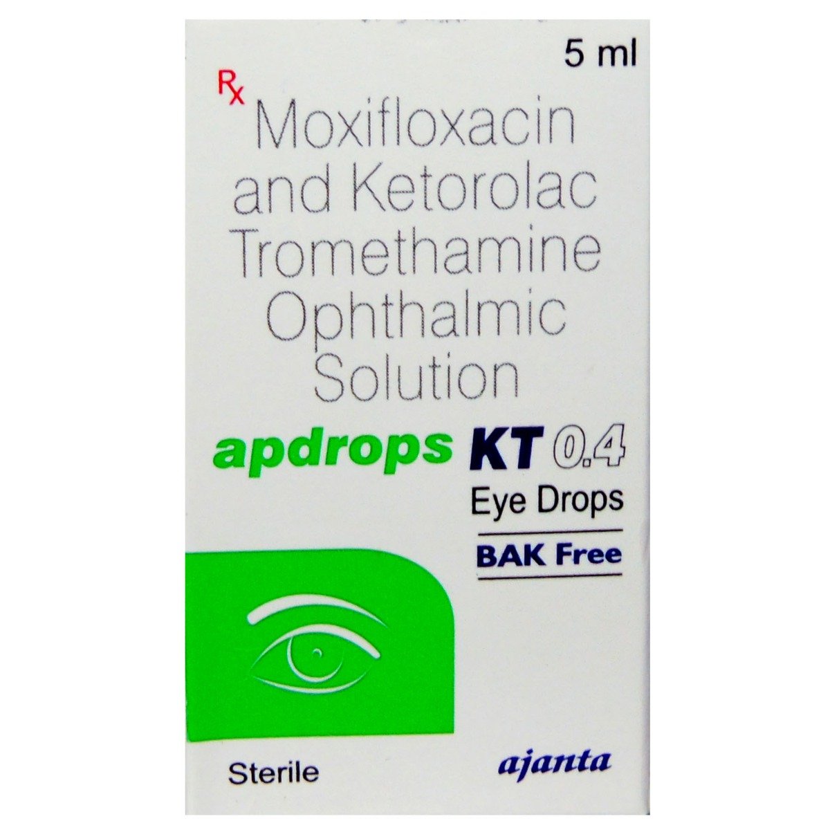 Apdrops KT Eye Drops 5 ml, Pack of 1 Eye Drops Apdrops KT Eye Drops 5 ml, Pack of 1 Eye Drops
