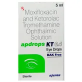 Apdrops KT Eye Drops 5 ml, Pack of 1 Eye Drops