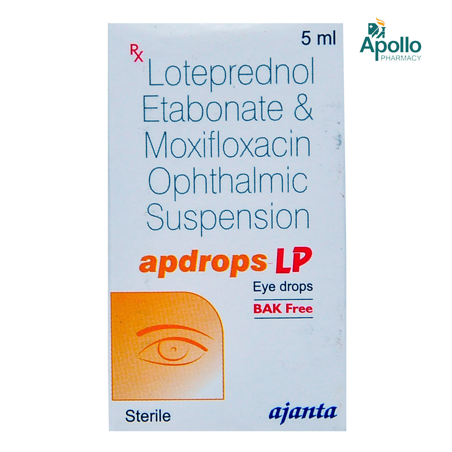Apdrops LP Eye Drops 5 ml, Pack of 1 EYE DROPS