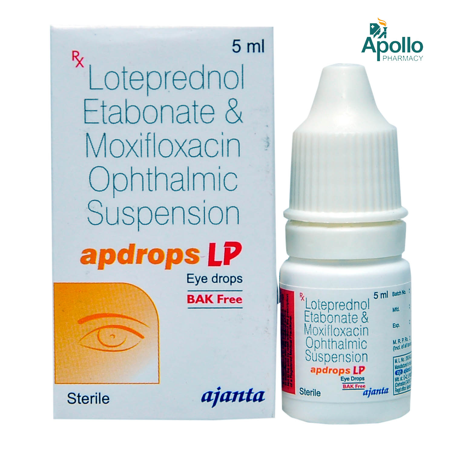 Apdrops LP Eye Drops 5 ml, Pack of 1 EYE DROPS Apdrops LP Eye Drops 5 ml, Pack of 1 EYE DROPS