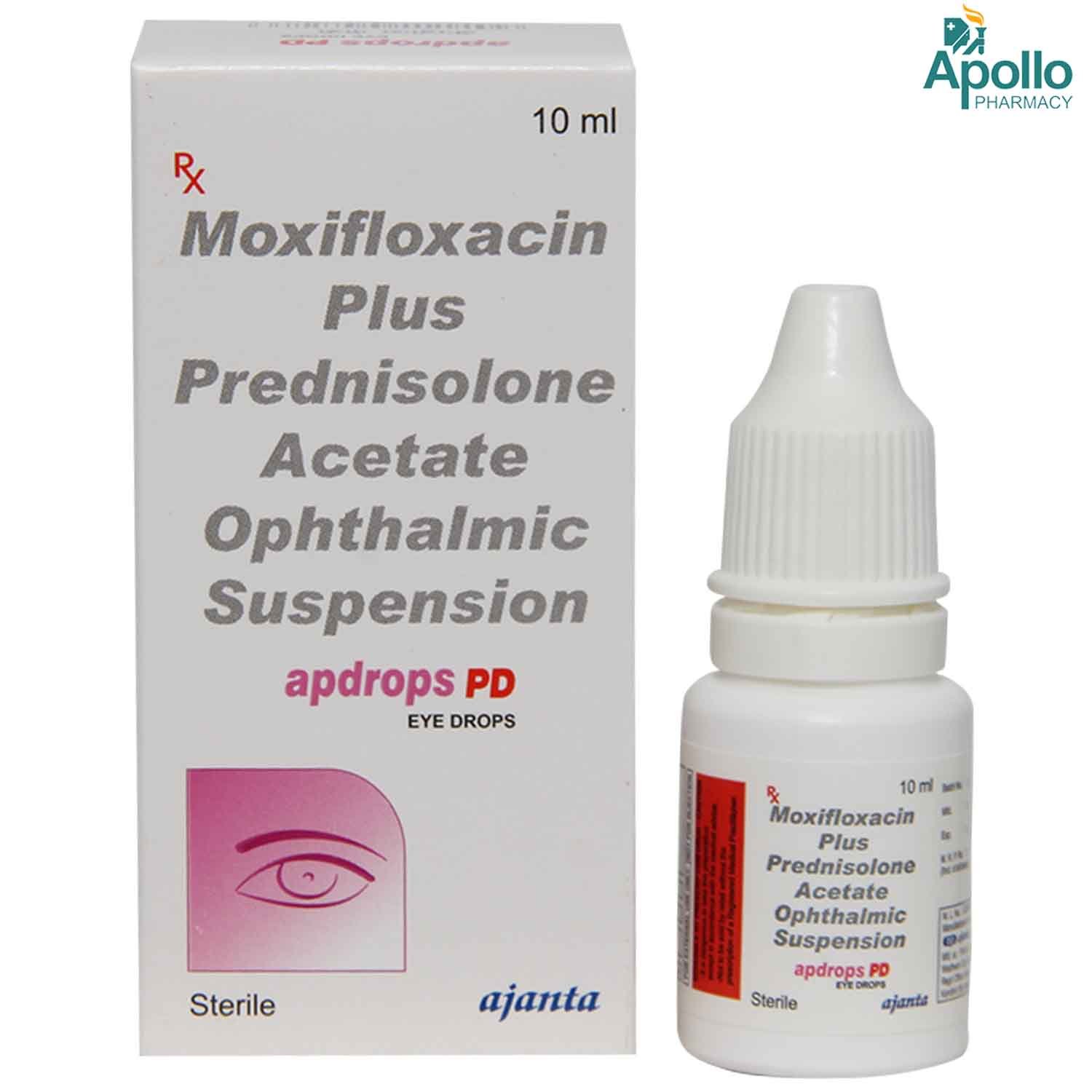Apdrops PD Eye Drops 10 ml, Pack of 1 DROPS Apdrops PD Eye Drops 10 ml, Pack of 1 DROPS