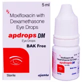 Apdrops DM Eye Drops 5 ml, Pack of 1 OPTHALMIC DROPS