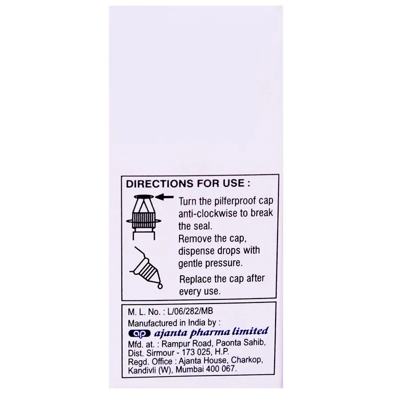 Buy Apdrops DM Eye Drops 5 ml online | Uses, Side Effects, Price and ...